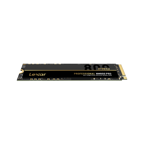 Lexar Professional NM800 512GB PCIe Gen4x4 NVMe M.2 SSD - LNM800X512G-RNNNG 4 Lexar Professional NM800 512GB PCIe Gen4x4 NVMe M.2 SSD - LNM800X512G-RNNNG - Image 4