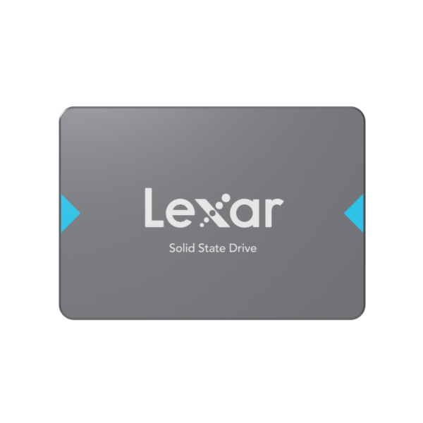 NQ100_SSD_Photo1 (1) Lexar NQ100 480GB 2.5 SATA III SSD 6Gb/s Up to 550MB/s Read - LNQ100X480G-RNNNG