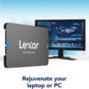 NS100_SSD_Photo7 Lexar NQ100 480GB 2.5 SATA III SSD 6Gb/s Up to 550MB/s Read - LNQ100X480G-RNNNG