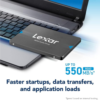 NS100_SSD_Photo8 Lexar NQ100 480GB 2.5 SATA III SSD 6Gb/s Up to 550MB/s Read - LNQ100X480G-RNNNG