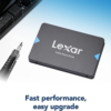 NS100_SSD_Photo9 Lexar NQ100 480GB 2.5 SATA III SSD 6Gb/s Up to 550MB/s Read - LNQ100X480G-RNNNG