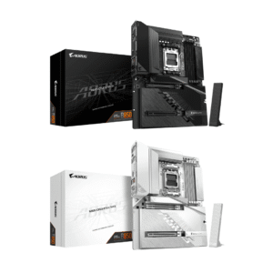 Netcodex Product Photos GIGABYTE B850 AORUS STEALTH AMD B850 AM5 ATX Motherboard DDR5 WiFi 7 PCIe 5.0 - GA-B850-A-STEALTH | GA-B850-A-STEALTH-ICE