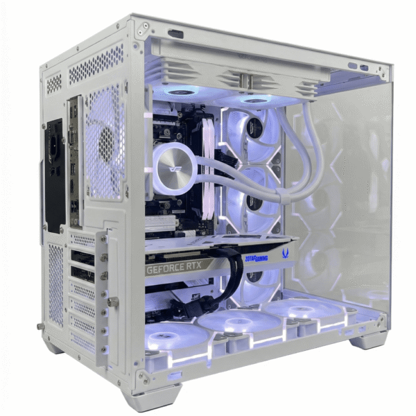 Nimbuson AMD Ryzen 7 7700X & ZOTAC RTX 5070 White Gaming PC - 32GB DDR5 6800MHz, 2TB NVMe SSD, 240mm AIO Liquid Cooling . Nimbuson | AMD Ryzen 7 7700X & ZOTAC RTX 5070 White Gaming PC - 32GB DDR5 6800MHz, 2TB NVMe SSD, 240mm AIO Liquid Cooling