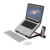 Redragon Ivy Laptop Cooler 5 Fans Aluminum Panel RGB 15.6 Support - RD GCP500
