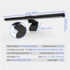 Redragon Beryl V2 Monitor Light Bar Asymmetric Eye-Care CRI95 - RD GML-113