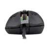 Redragon Storm White Lightweight Gaming Mouse Honeycomb Shell 12400 DPI RGB - Redragon STORM RD M808W-RGB