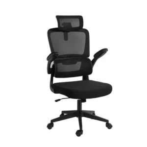 Redragon Hela Ergonomic Office Chair Microfiber Flip-up Armrests Class 3 Gas Lift - RD C214-B