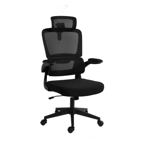 Redragon-C214-B-2_500x Redragon Hela Ergonomic Office Chair Microfiber Flip-up Armrests Class 3 Gas Lift - RD C214-B
