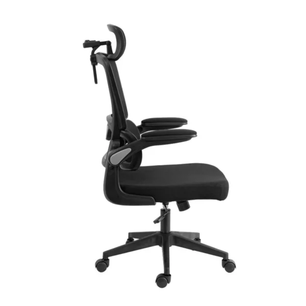 Redragon-C214-B-4_1600x Redragon Hela Ergonomic Office Chair Microfiber Flip-up Armrests Class 3 Gas Lift - RD C214-B