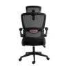 Redragon-C214-B_1600x Redragon Hela Ergonomic Office Chair Microfiber Flip-up Armrests Class 3 Gas Lift - RD C214-B