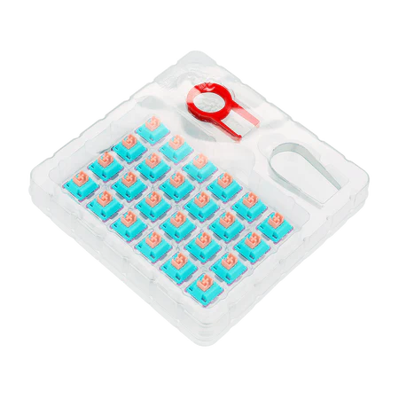 Redragon A113 Bullet-R Linear Mechanical Switches 80M Clicks 24pcs – A113R