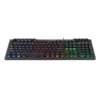 Redragon Aditya Wired Gaming Keyboard 104 Key RGB Metal Panel 5 Macro Keys - Redragon ADITYA RD K513 RGB