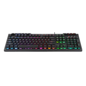 Redragon Aditya Wired Gaming Keyboard 104 Key RGB Metal Panel 5 Macro Keys - Redragon ADITYA RD K513 RGB