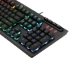 Redragon Aditya Wired Gaming Keyboard 104 Key RGB Metal Panel 5 Macro Keys - Redragon ADITYA RD K513 RGB