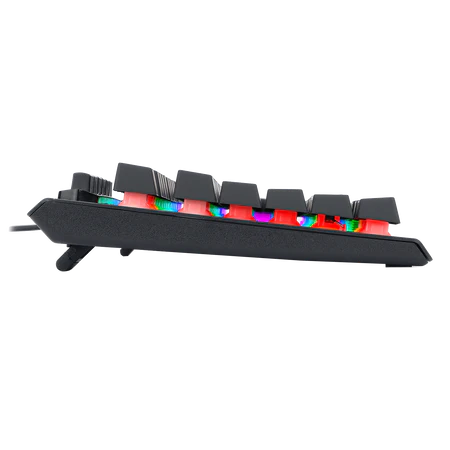 Redragon Aditya Wired Gaming Keyboard 104 Key RGB Metal Panel 5 Macro Keys - Redragon ADITYA RD K513 RGB