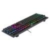Redragon Aditya Wired Gaming Keyboard 104 Key RGB Metal Panel 5 Macro Keys - Redragon ADITYA RD K513 RGB