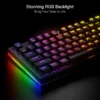 Redragon Argo 104 Key Aluminum Mechanical Gaming Keyboard Red Switch RGB Hot-Swap - Redragon ARGO RGB RD K670-RGB