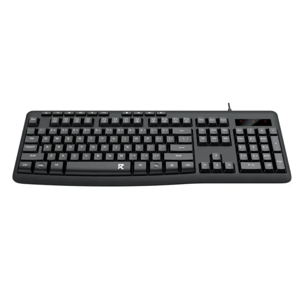 Redragon BK7366 Silent Wired Membrane Keyboard Multimedia Spill Resistant - Redragon RD BK-7366