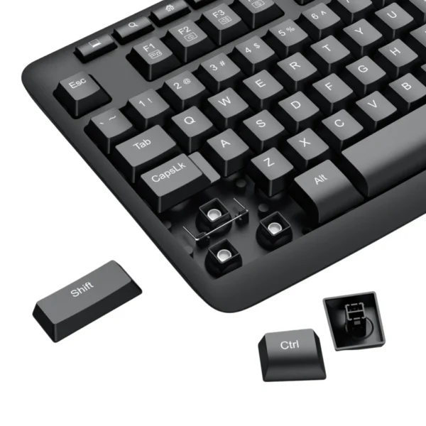Redragon BK7366 Silent Wired Membrane Keyboard Multimedia Spill Resistant - Redragon RD BK-7366