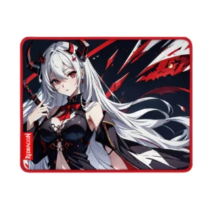 RedragonEISAP047SAnimeBlackGamingMousePad_4_1600x Redragon AK2 S Character Edition Mousepad Eisa Theme 330x260mm - Redragon AK2 S RD P047-S
