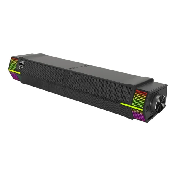 Redragon Yorick 2-in-1 RGB Gaming Soundbar Bluetooth 5.3 2.0 Channel -Redragon YORICK RD GS511