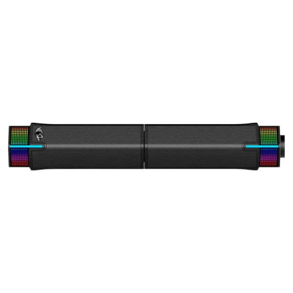 Redragon Yorick 2-in-1 RGB Gaming Soundbar Bluetooth 5.3 2.0 Channel -Redragon YORICK RD GS511