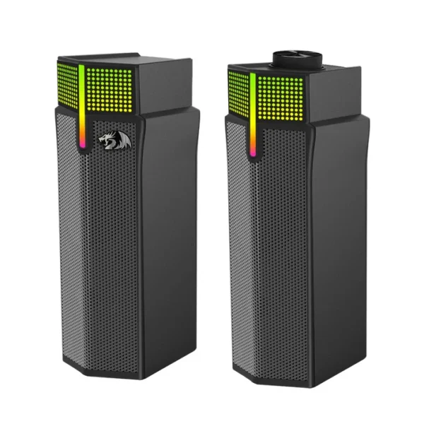 Redragon Yorick 2-in-1 RGB Gaming Soundbar Bluetooth 5.3 2.0 Channel -Redragon YORICK RD GS511