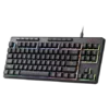Redragon Shiva TKL Gaming Keyboard 87 Key Tri-Mode Wireless RGB Macro Keys - Redragon SHIVA RD K516-RGB