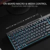 Redragon Shiva TKL Gaming Keyboard 87 Key Tri-Mode Wireless RGB Macro Keys - Redragon SHIVA RD K516-RGB