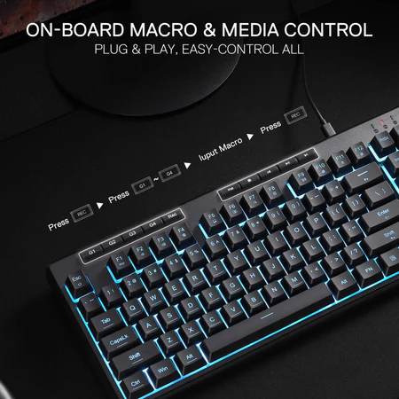 Redragon Shiva TKL Gaming Keyboard 87 Key Tri-Mode Wireless RGB Macro Keys - Redragon SHIVA RD K516-RGB