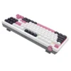 Redragon Otiim TKL Gasket Mounted Mechanical Keyboard Silver Switch 87 Key RGB - Redragon OTIIM RD K729WBP-RGB