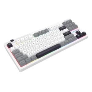 Redragon Otiim Pro TKL Side Print Tri-Mode Wireless Mechanical Keyboard Silent Peach Gasket RGB - Redragon OTIIM PRO RD K729SP-RGB-PRO