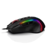 Redragon Predator Wired Gaming Mouse 8000 DPI RGB 11 Programmable Buttons - Redragon PREDATOR RD M612-RGB