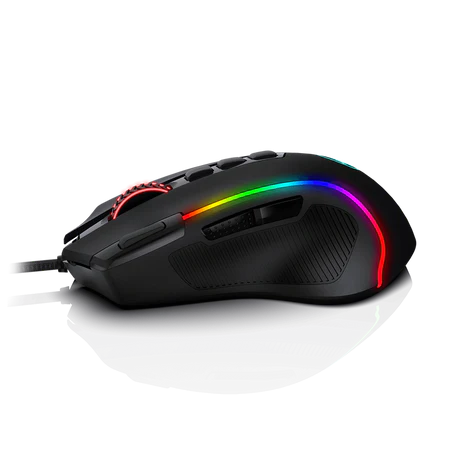 Redragon Predator Wired Gaming Mouse 8000 DPI RGB 11 Programmable Buttons - Redragon PREDATOR RD M612-RGB