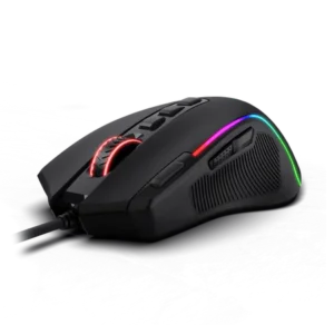 Redragon Predator Wired Gaming Mouse 8000 DPI RGB 11 Programmable Buttons - Redragon PREDATOR RD M612-RGB