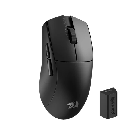 Redragon King 4K Pro E-Sport Gaming Mouse 4000Hz 26000 DPI Tri-Mode - Redragon KING 4K PRO RD M916-PRO-4K