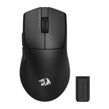 Redragon King 4K Pro E-Sport Gaming Mouse 4000Hz 26000 DPI Tri-Mode - Redragon KING 4K PRO RD M916-PRO-4K