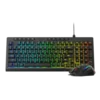 Redragon Rylo 2-in-1 Gaming Combo 10000 DPI RGB Membrane Keyboard and Mouse - Redragon RYLO 2IN1 COMBO RD S141