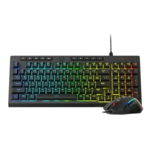 Redragon Rylo 2-in-1 Gaming Combo 10000 DPI RGB Membrane Keyboard and Mouse - Redragon RYLO 2IN1 COMBO RD S141