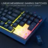 Redragon Rylo 2-in-1 Gaming Combo 10000 DPI RGB Membrane Keyboard and Mouse - Redragon RYLO 2IN1 COMBO RD S141