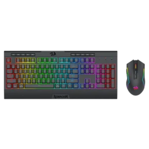 Redragon 2-in-1 Gaming Combo RGB Membrane Keyboard and Mouse Tri-Mode Wireless - Redragon 2IN1 COMBO RD S151