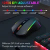 RedragonS151PRO3-ModeWilreessGamingKeyboardMouseCombo_2_450x450 Redragon 2-in-1 Gaming Combo RGB Membrane Keyboard and Mouse Tri-Mode Wireless - Redragon 2IN1 COMBO RD S151