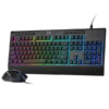 RedragonS151WiredGamingKeyboard_MouseBlackCombo_1 Redragon S151 Wired Membrane Gaming Keyboard and Mouse Combo Black - 104 Key RGB Keyboard - 10000 DPI Optical Mouse - RD S151