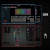 RedragonS151WiredGamingKeyboard_MouseBlackCombo_2 Redragon S151 Wired Membrane Gaming Keyboard and Mouse Combo Black - 104 Key RGB Keyboard - 10000 DPI Optical Mouse - RD S151