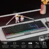 RedragonS151WiredGamingKeyboard_MouseBlackCombo_3 Redragon S151 Wired Membrane Gaming Keyboard and Mouse Combo Black - 104 Key RGB Keyboard - 10000 DPI Optical Mouse - RD S151