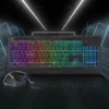 RedragonS151WiredGamingKeyboard_MouseBlackCombo_8 Redragon S151 Wired Membrane Gaming Keyboard and Mouse Combo Black - 104 Key RGB Keyboard - 10000 DPI Optical Mouse - RD S151