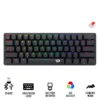 Redragon Elise Pro 60% Low Profile Tri-Mode Wireless Mechanical Keyboard Blue Switch RGB - Redragon ELISE PRO RD K615P-KBS