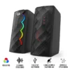 SKU-6950376723956_1600x Redragon Cipher 2.0 Channel Stereo Gaming Speakers RGB 6W Power -Redragon CIPHER RD GS522