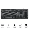 Redragon BK7366 Silent Wired Membrane Keyboard Multimedia Spill Resistant - Redragon RD BK-7366