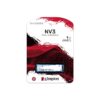 Kingston NV3 PCIe 4.0 NVMe SSD 1TB Up to 6000MB/s Read M.2 2280 - SNV3S/1000G